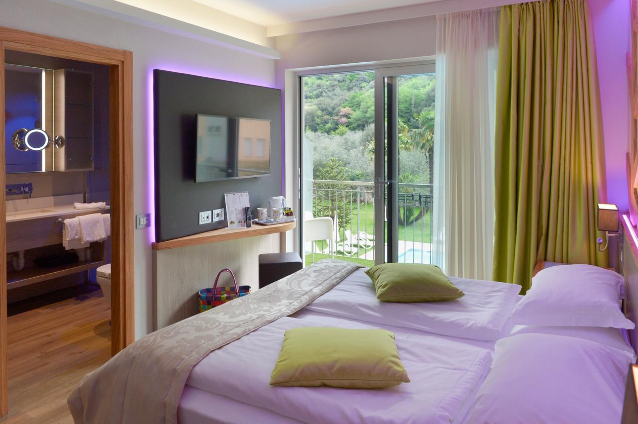 Aktivhotel Santalucia Torbole Sul Garda Exterior photo